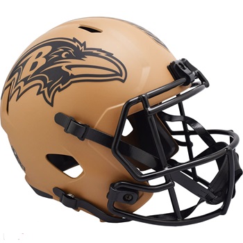 Baltimore Ravens Authentic 2023 Salute to Service Speed Football Helmet