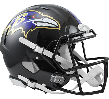 Authentic Speed Baltimore Ravens Helmet