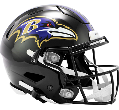 Authentic SpeedFlex Baltimore Ravens Helmet