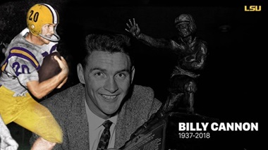 Billy Cannon LSU Tigers