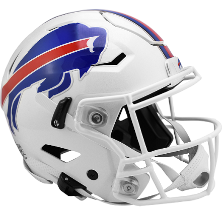 Buffalo Bills Authentic SpeedFlex Football Helmet