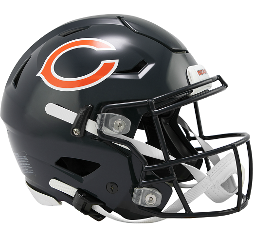 Chicago Bears Authentic SpeedFlex Football Helmet