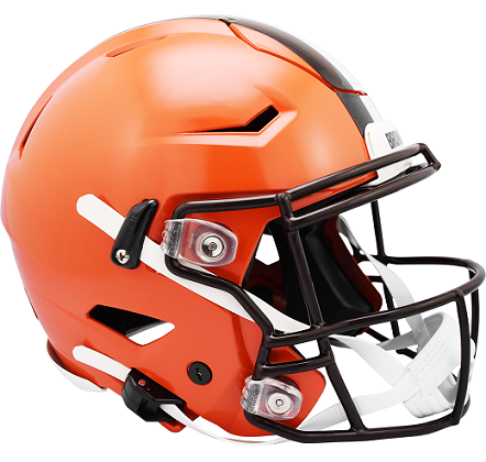 Cleveland Browns Authentic SpeedFlex Football Helmet