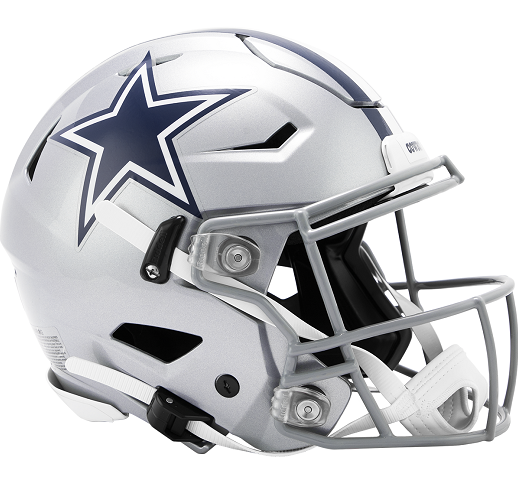 Dallas Cowboys Authentic SpeedFlex Football Helmet
