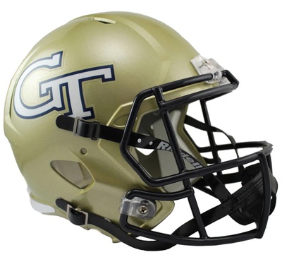 Georgia Tech Replica Speed Football Helmet