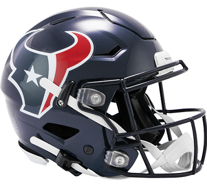 Houston Texans Football Helmets