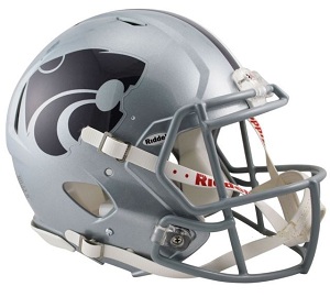 Authentic Revolution Speed Kansas State Football Helmet