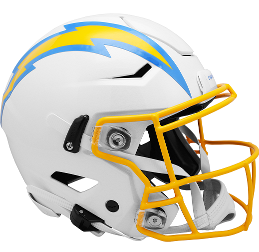 Los Angeles Chargers Helmets