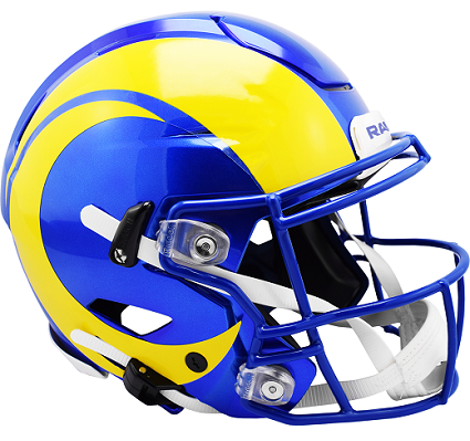 Los Angeles Rams Helmets