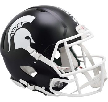 Michigan State Spartans Authentic 2023 Satin Speed Football Helmet