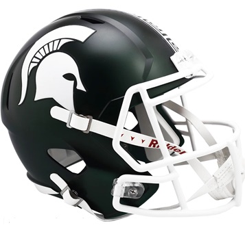 Michigan State Spartans Replica Speed Football Helmet