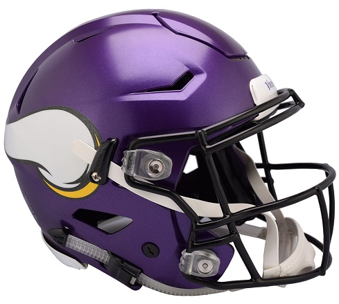 Minnesota Vikings Helmets
