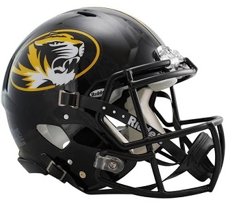 mizzou football helmets for sale