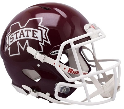 Mississippi State Bulldogs Helmets