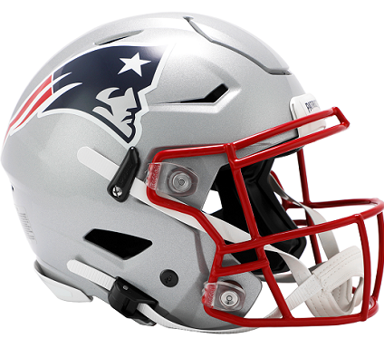 New England Patriots Helmets