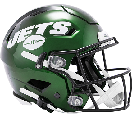 New York Jets Authentic SpeedFlex Football Helmet