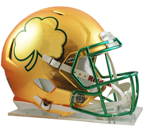 Notre Dame Fighting Irish Authentic Football Helmet