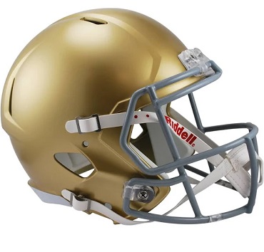 Notre Dame Replica Speed Helmet