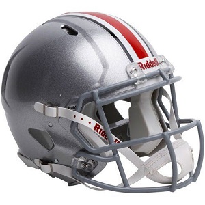 Ohio State Buckeyes Replica Speed Football Helmet