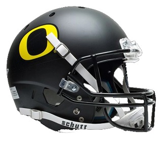 University of Oregon Replica Black XP Football Helmet