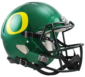 University of Oregon Ducks Authentic Revolution Speed Football Helmet