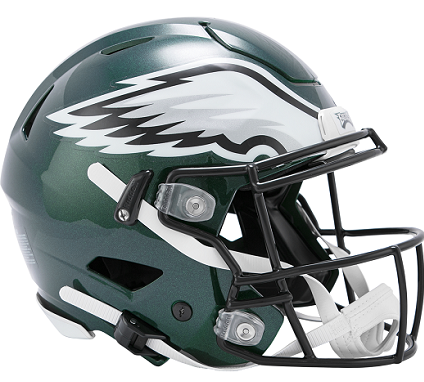 Philadelphia Eagles Helmets
