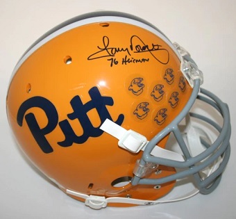Pitt Panthers Tony Dorsett Autographed Helmet