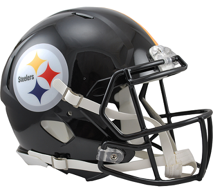 Pittsburgh Steelers Authentic Speed Football Helmet