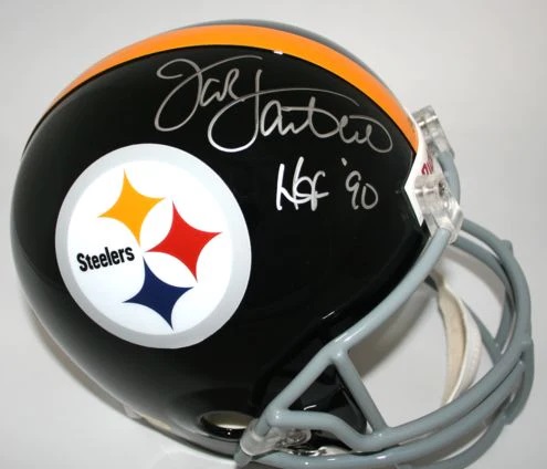 Jack Lambert Autographed Pittsburgh Steelers Full-Size Helmet