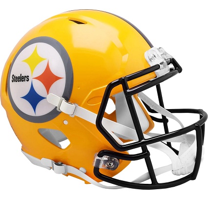 Authentic Pittsburgh Steelers Throwback Helmet