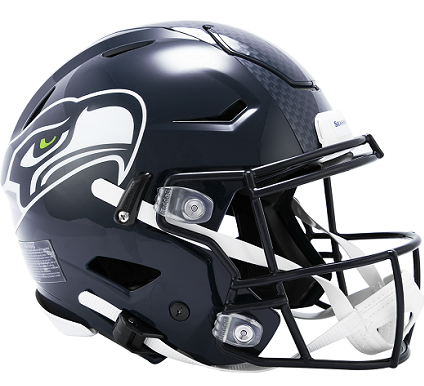 Seattle Seahawks Authentic SpeedFlex Football Helmet