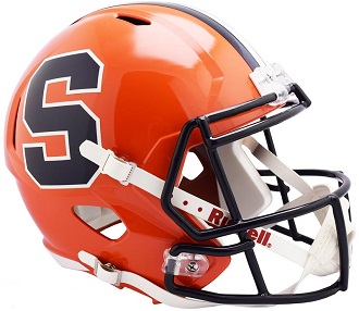 Syracuse Replica Speed Helmet