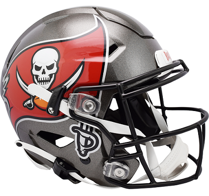 Tampa Bay Bucs Helmets
