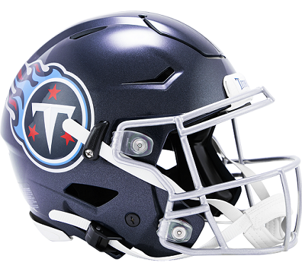 Tennessee Titans Authentic SpeedFlex Football Helmet