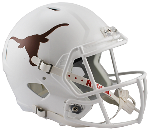 Texas Longhorns Helmets
