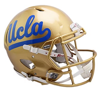 UCLA Bruins Authentic Speed Football Helmet