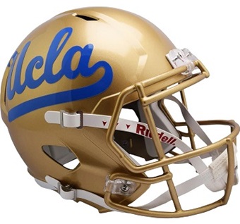 UCLA Bruins Replica Speed Football Helmet