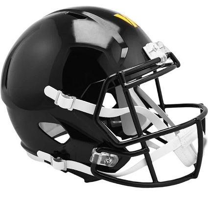 Washington Commanders Authentic 2023 On-Field Alternate Speed Football Helmet