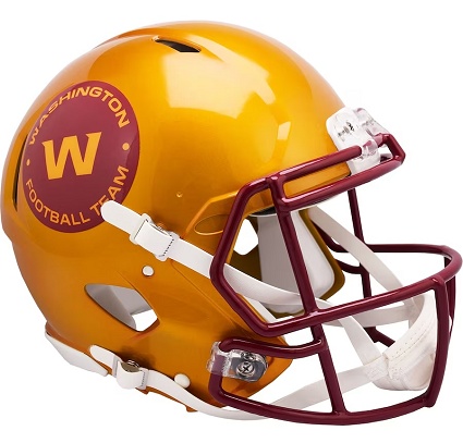 Washington Commanders Authentic Flash Speed Football Helmet