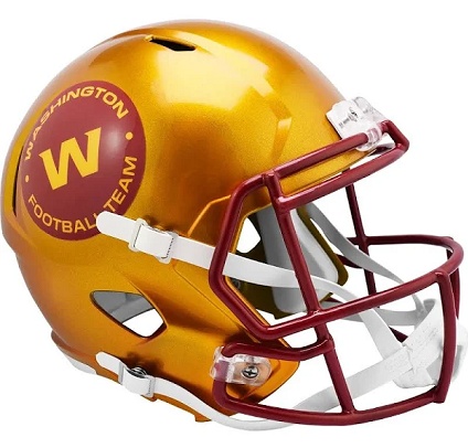 Washington Commanders Replica Flash Speed Football Helmet