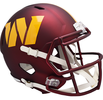 Washington Commanders Replica Speed Football Helmet