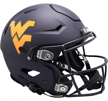 West Virginia Mountaineers Authentic SpeedFlex Football Helmet