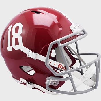 University of Alabama Replica Speed Helmet