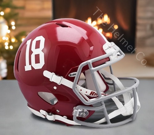 University of Alabama Authentic Speed Football Helmet For Sale