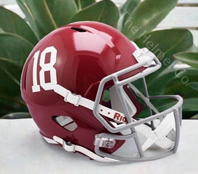 University of Alabama Replica Speed Football Helmet