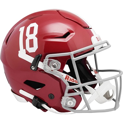 University of Alabama Authentic SpeedFlex Football Helmet