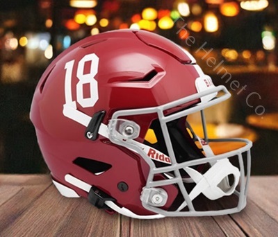 University of Alabama Authentic SpeedFlex Football Helmet