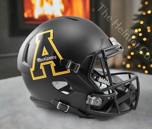 Appalachian State Mountaineers Replica Speed Football Helmet