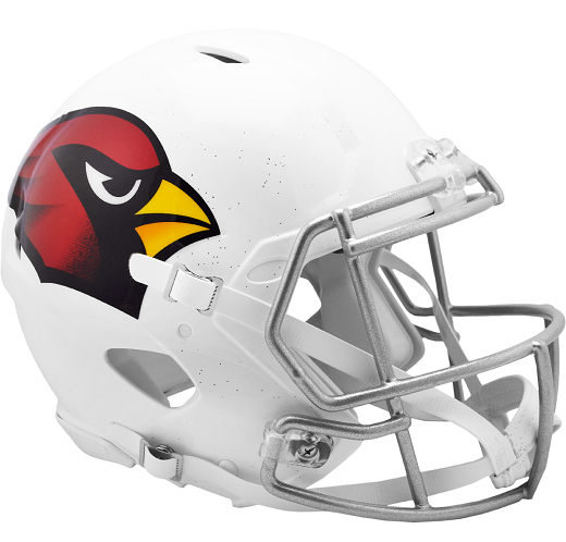 Arizona Cardinals Authentic Speed Football Helmet