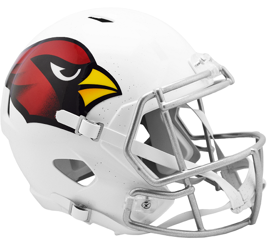Arizona Cardinals Replica Speed Football Helmet